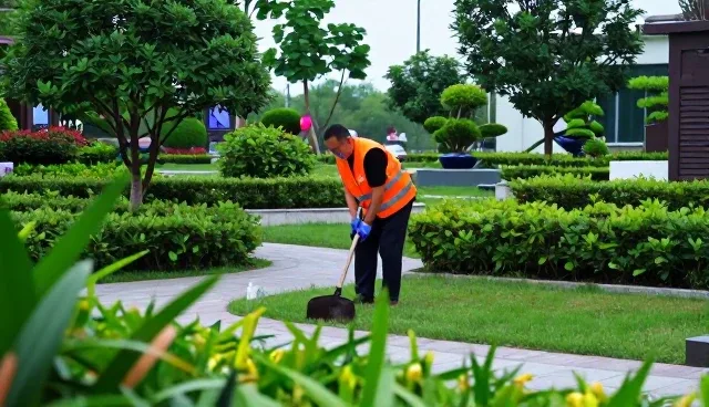 绿化养护工具高效消杀技巧与日常维护指南